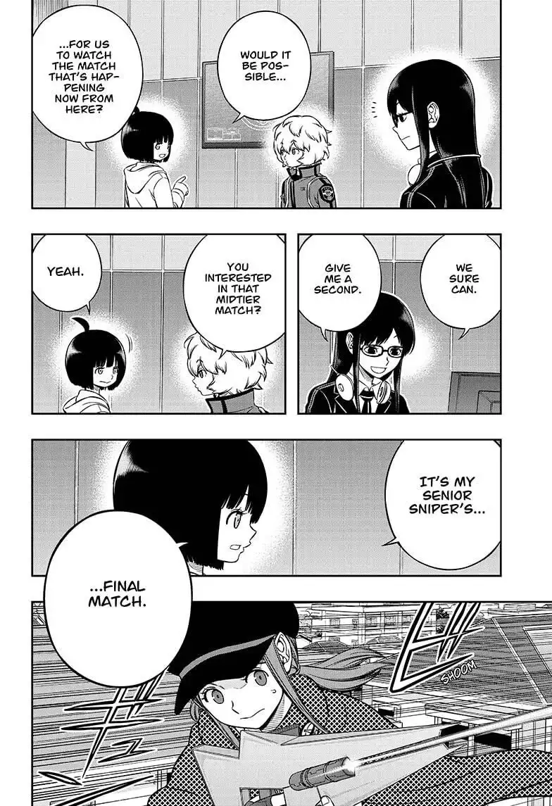 World Trigger Chapter 197 4